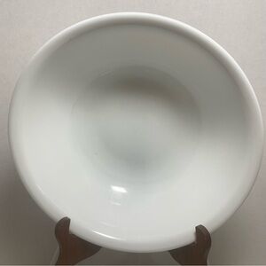 One Corelle winter frost white 10.25 serving bowl.